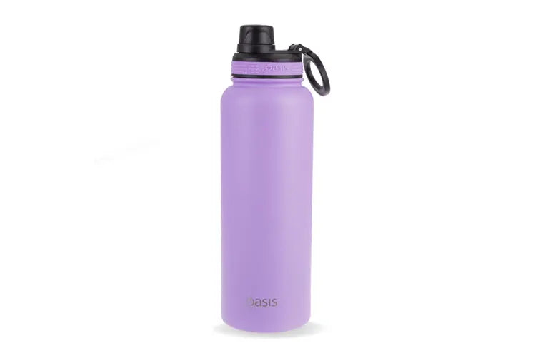 OASIS Sports Bottle 1.1l Lavender