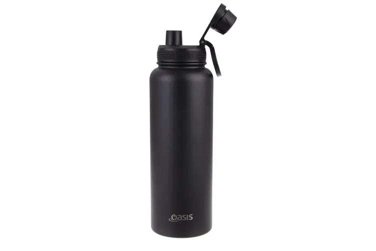 OASIS Sports Bottle 550ml Black