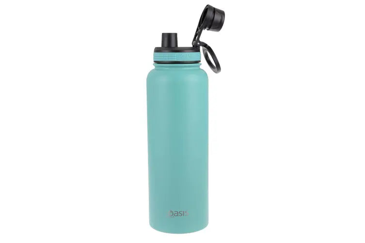 OASIS Sports Bottle 1.1l Turquoise