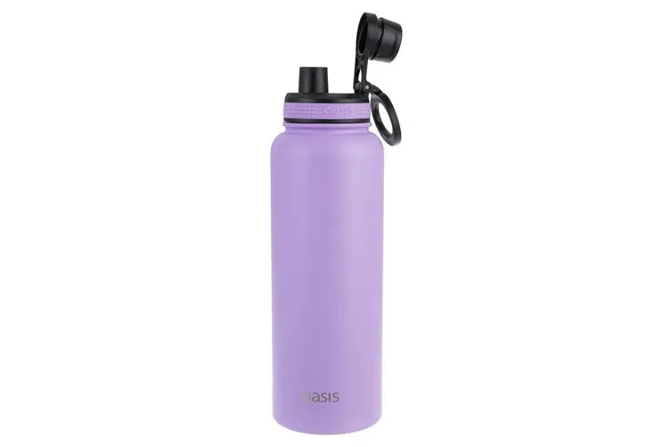 OASIS Sports Bottle 550ml Lavender