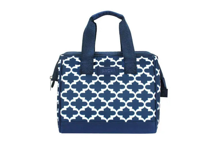 SACHI Insulated Lunch Bag Moroccan Navy