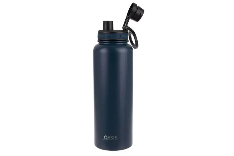 OASIS Sports Bottle 550ml Navy