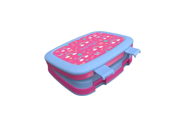 BENTGO Kids Lunchbox (Rainbows and Butterflies)