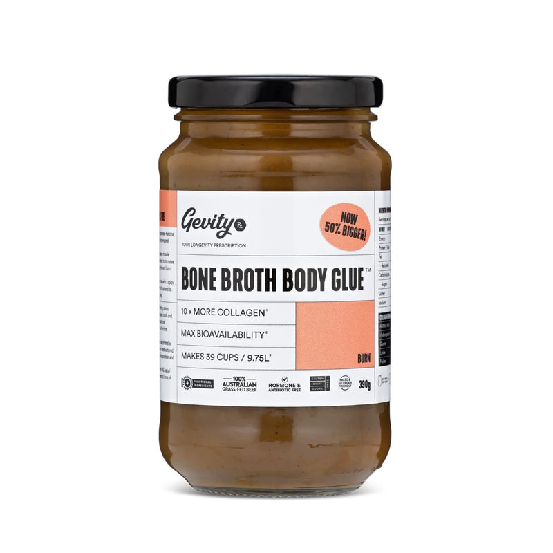 Gevity Bone Broth 390g Burn