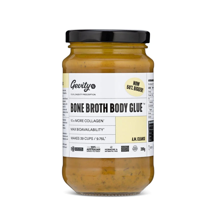 Gevity Bone Broth 390g A.m.cleanse