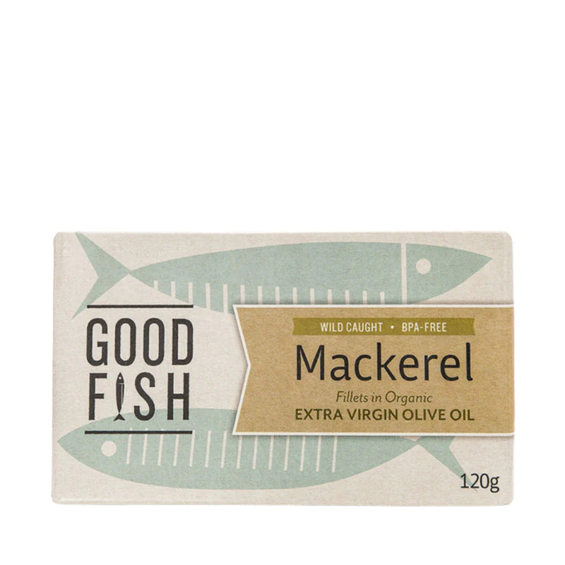 OGO Good Fish Spanish Mackerel EVOO 120g