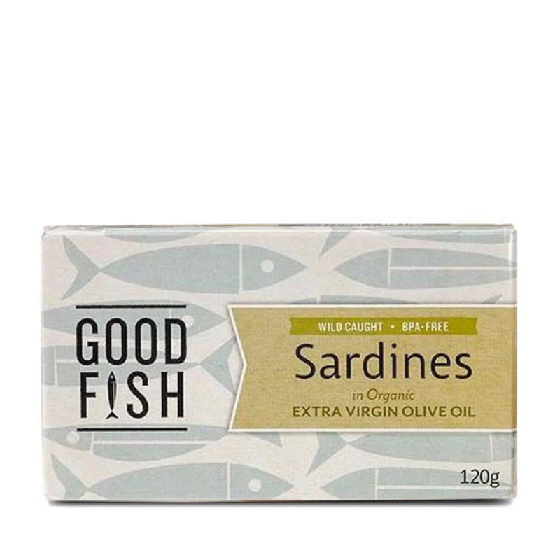 OGO Good Fish Sardines EVOO 120g