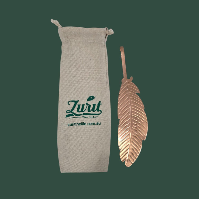 Zurit Premium Copper Infuser Feather