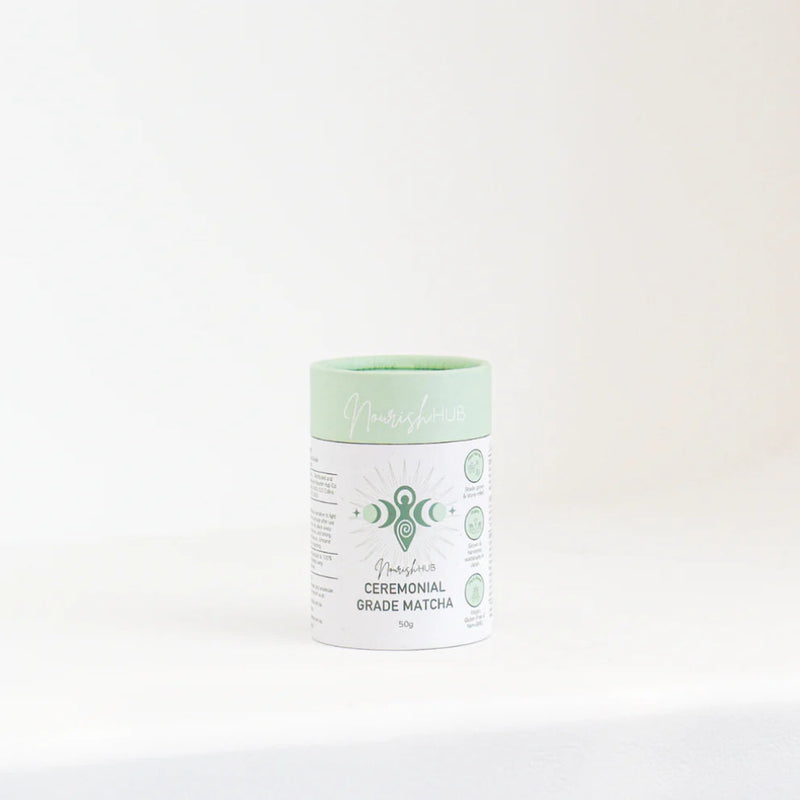 NOURISH HUB Ceremonial Gr Matcha 50g
