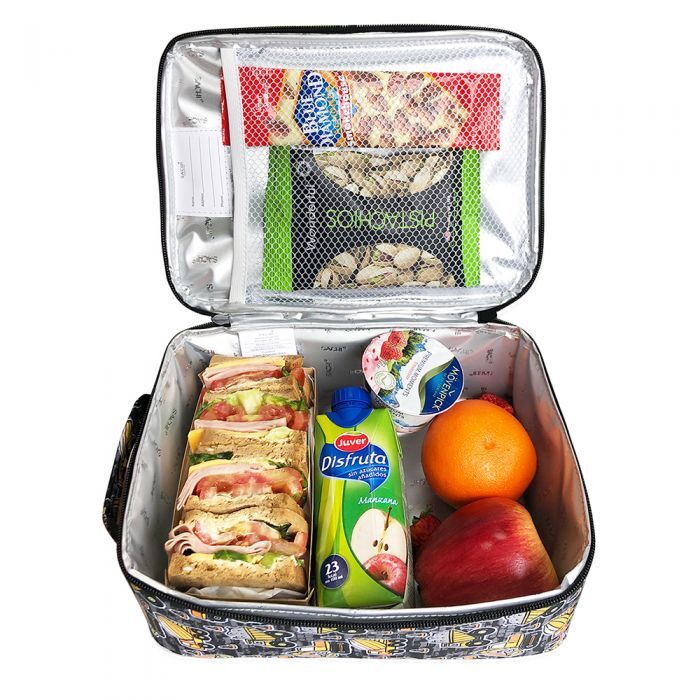 SACHI Insulated Lunch Tote Cz