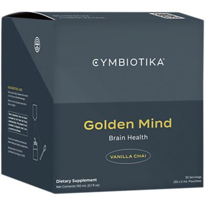 CYMBIOTIKA Golden Mind Brain Health 30 Servings
