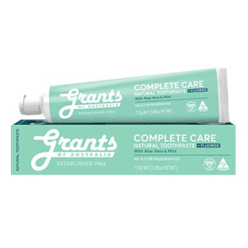 Grants Complete Care Toothpaste W/Fluoride110g