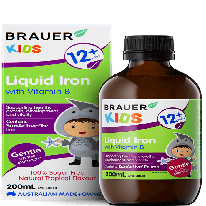 BNM Baby & Kids Liquid Iron with Vit B 200ml