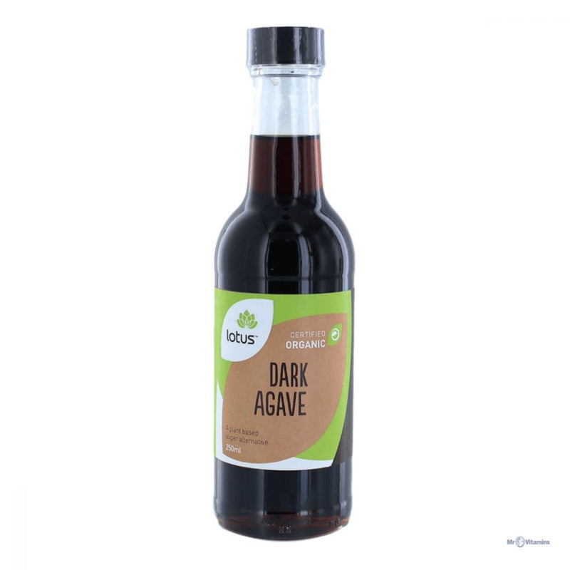 LOTUS Agave Dark Organic 250mL