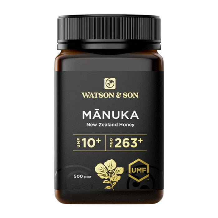 Watson & Son UMF 10+/MGO 263+ Manuka Honey, 500g