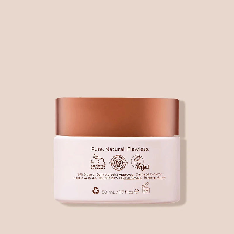 Inika PR Renew Rich Day Cream 50ml