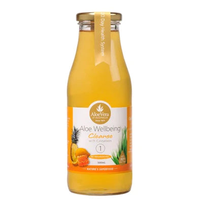 ALOE VERA OF AUST Aloe WellbeingClean 500ml