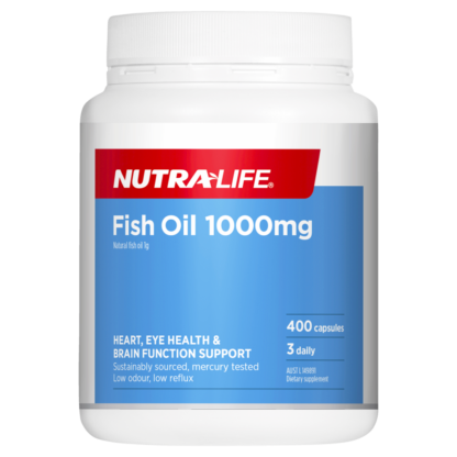 NUTRALIFE Fish Oil 1000Mg 400C