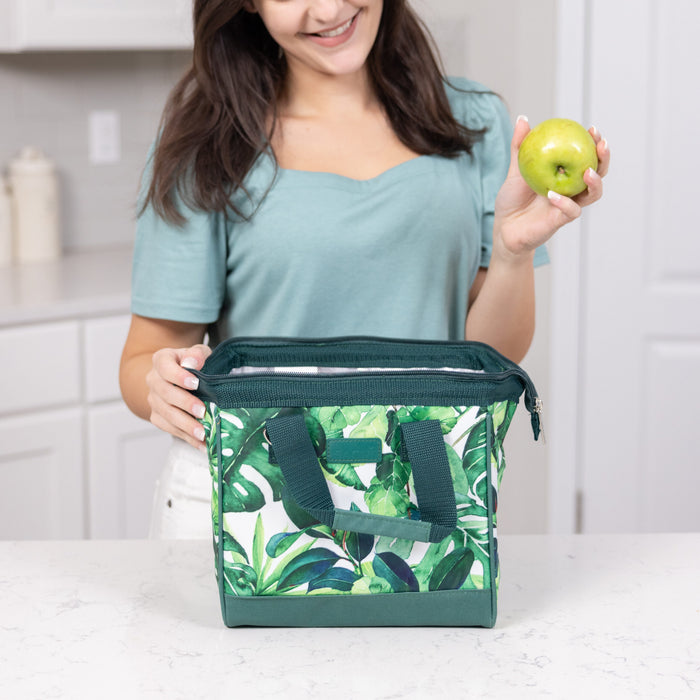 SACHI Insulated Lunch Tote Tropical