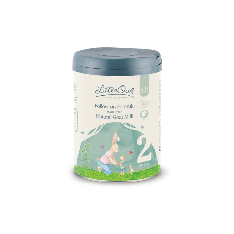 LittleOak Goat Milk Follow-on Formula Stage 2 800g