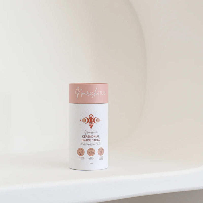 NOURISH HUB Ceremonial Gr Cacao 250g
