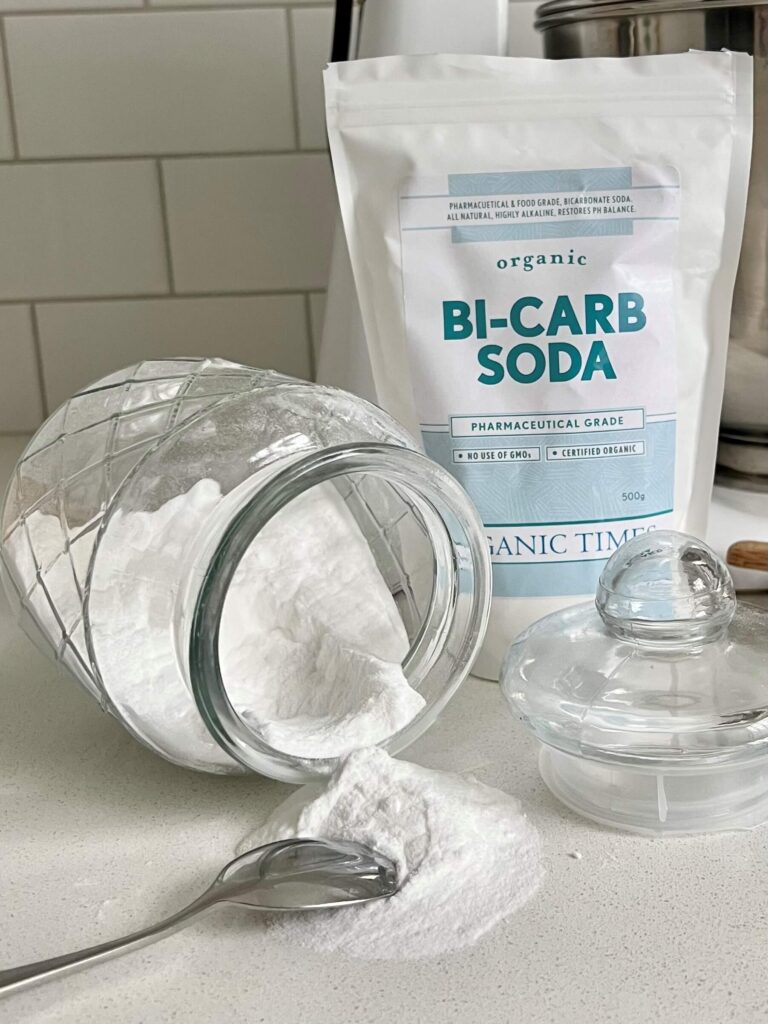 Organic Times Organic Bi-Carb Soda Pharmaceutical Grade 500g – Premium Baking & Household Essential