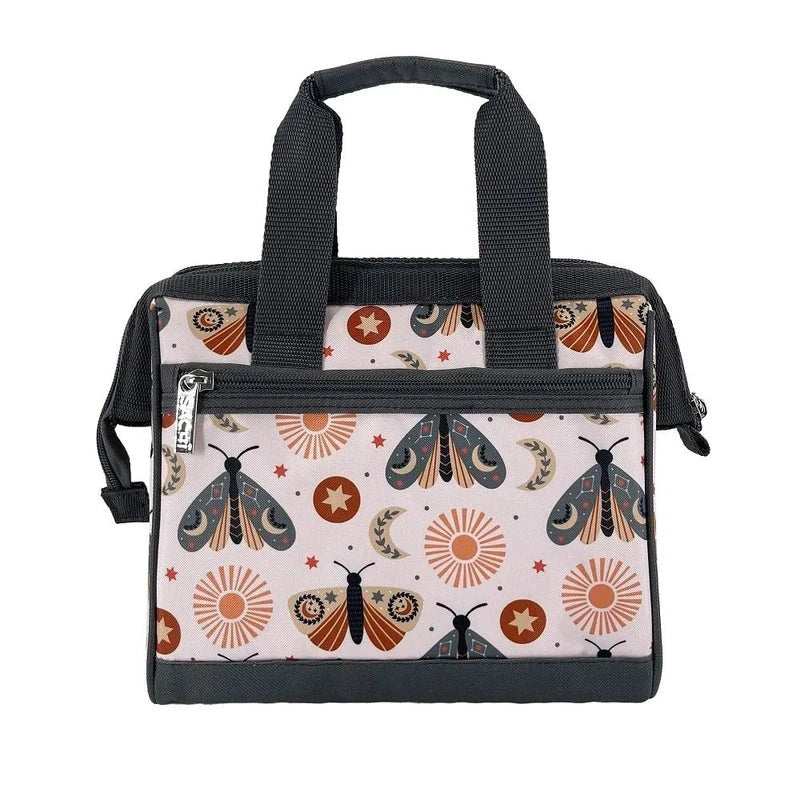 Sachi Insulated Lunch Bag Mystic Moths