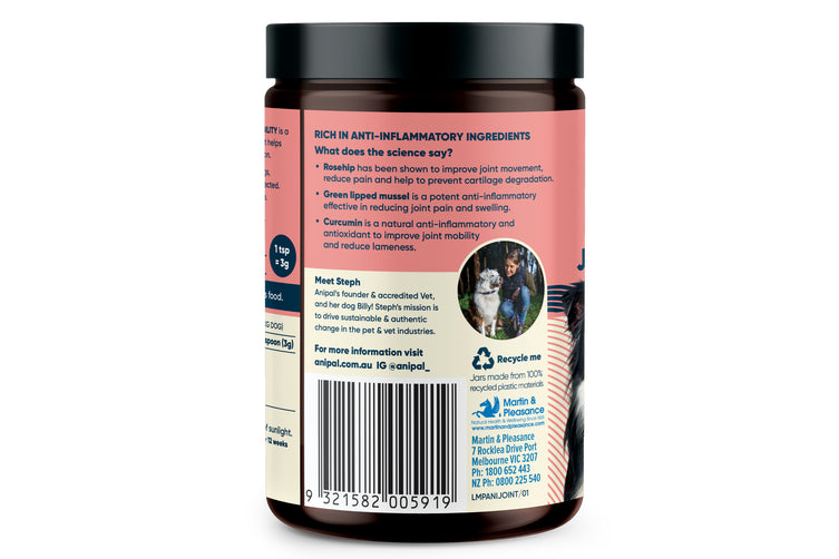 Anipal Pet Health Joint Formula 135g