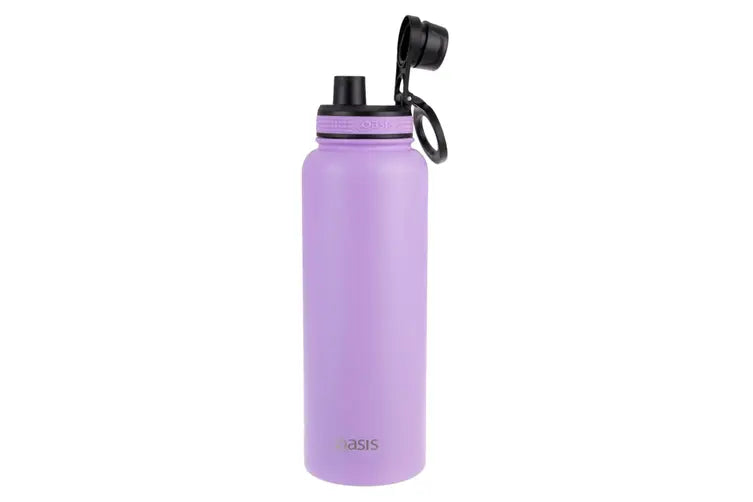 OASIS Sports Bottle 1.1l Lavender