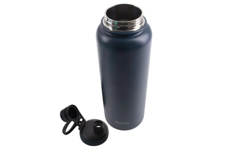 OASIS Sports Bottle 550ml Navy