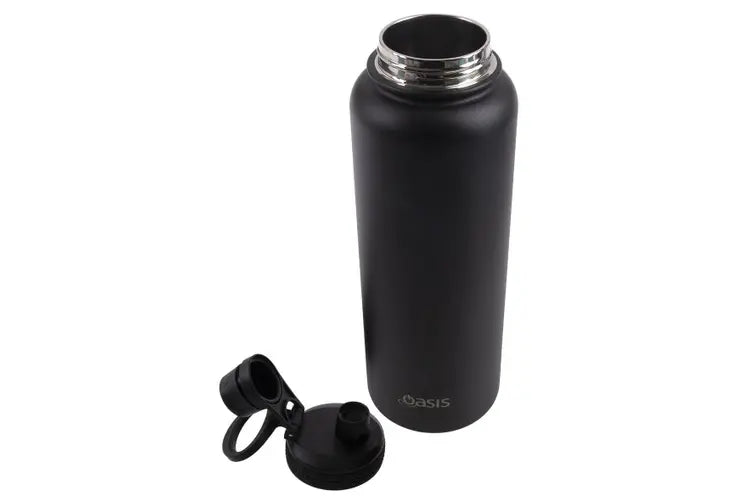 OASIS Sports Bottle 550ml Black