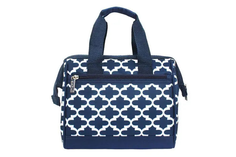 SACHI Insulated Lunch Bag Moroccan Navy