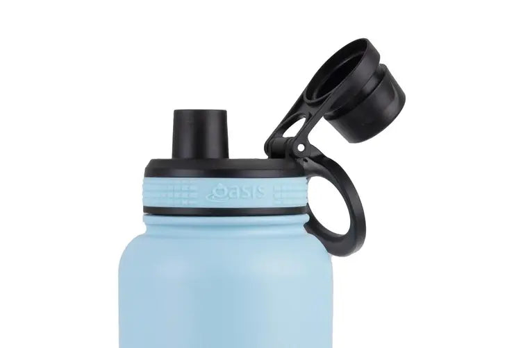 OASIS Sports Bottle 550ml I Blue