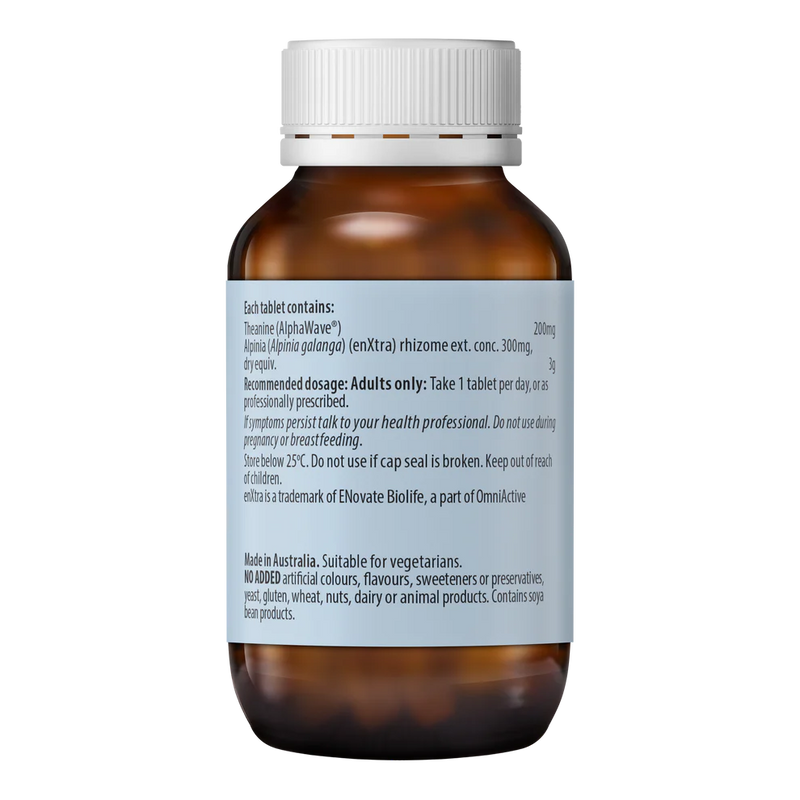 Fusion Calm Clear Focus L-Theanine 200 + 30 Tablets