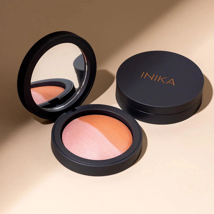 INIKA Baked Blush Duo Burnt Peach