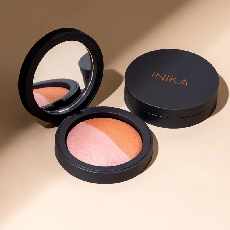 INIKA Baked Blush Duo Pink Tickle