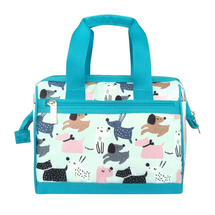 SACHI Insulated Lunch Tote Dogpark