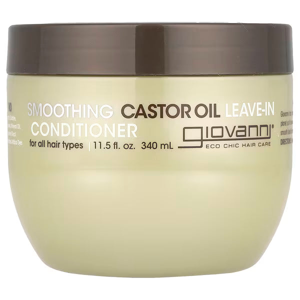 Giovanni Castor Oil Leave-in Conditioner 340ml