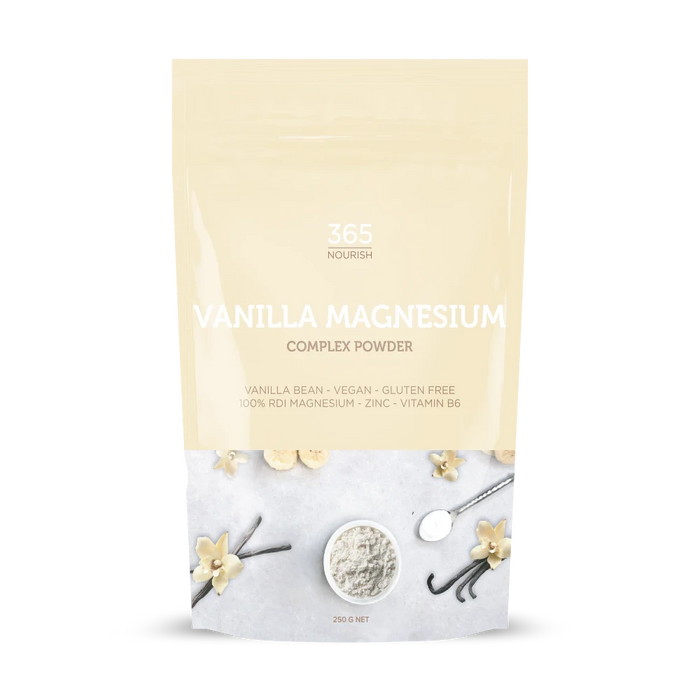 365 Nourish Vanilla Magnesium Complex Powder 250g