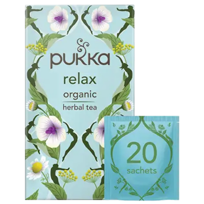 PUKKA Relax x 20 Tea Bags