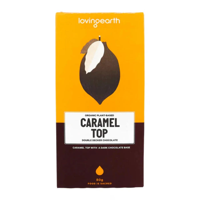 Loving Earth Caramel Top Chocolate 80g