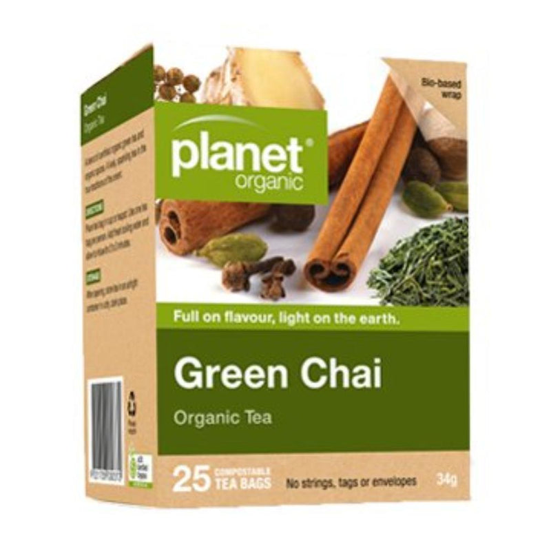 Po Green Chai 25s