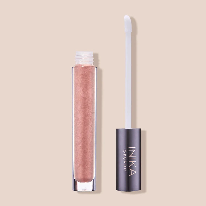 INIKA Lip Glaze Capp Certified Organic Lip Glaze