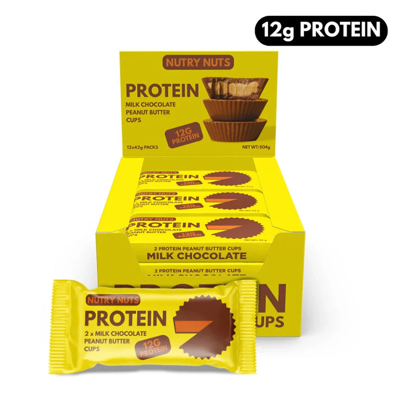 Nutry Nuts Protein Peanut Butter Cups 42g