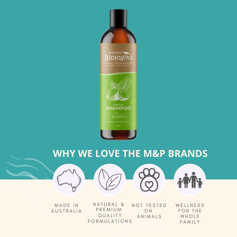 BIOLOGIKA Shampoo Coconut