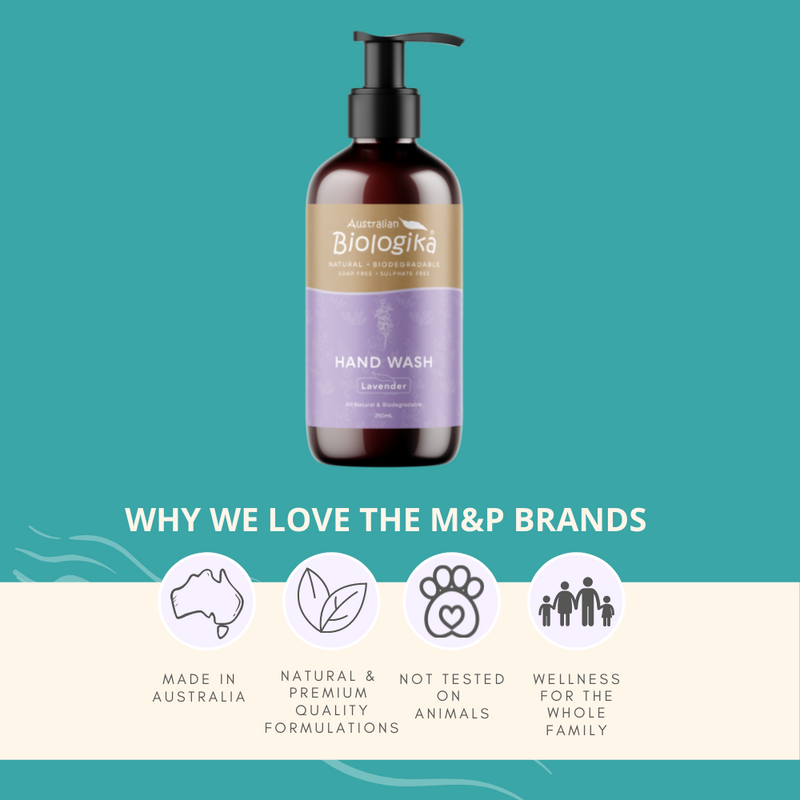 BIOLOGIKA HAND WASH LAVENDER 250ml