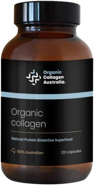 Organic Collagen Australia Organic Collagen Natural Protein BioActive Superfood 120 Caps