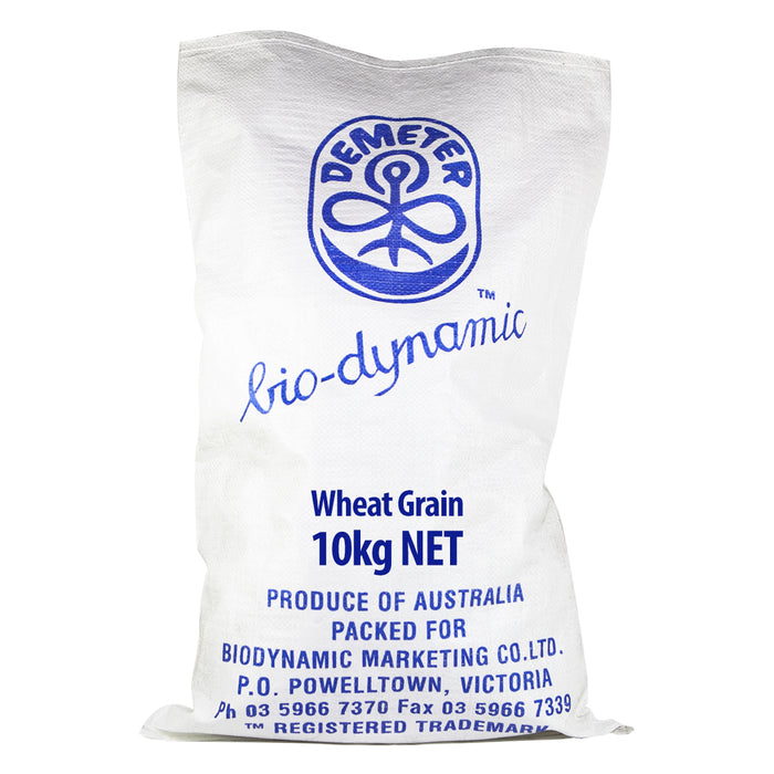 BIODYNAMIC Wheat Hard 10kg