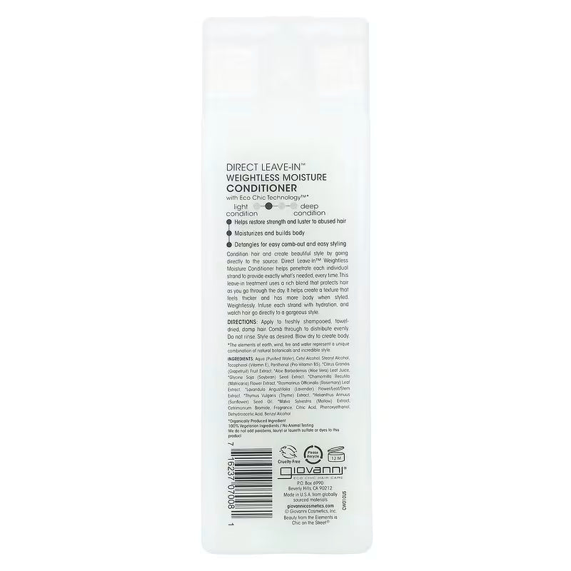 Giovanni Conditioner Direct Leave-in  250ml