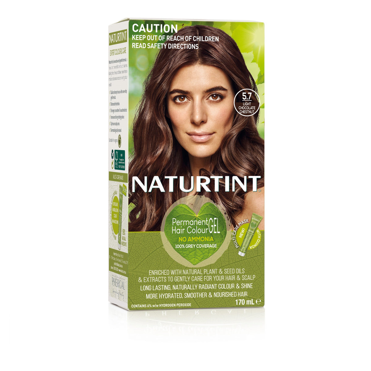 NATURTINT 5.7 Lt Chocolate Chestnut - Go Vita Burwood